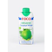 Кокосовая вода «FОСО» ORGANIC 330 мл, Tetra Pak