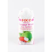Кокосовая вода с личи «FОСО» 330 мл, Tetra Pak