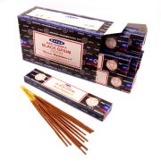 Черный опиум Black Opium (15gm) благовония-масала Satya
