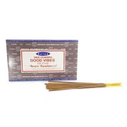 Позитивная энергетика Good Vibes (15gm) благовония-масала Satya