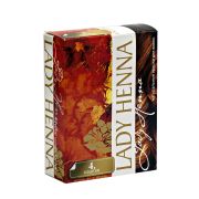 КАШТАН - краска для волос на основе хны 6 уп*10 гр марки LEDY HENNA