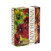 СВЕТЛО КОРИЧНЕВЫЙ - краска для волос на основе хны 6 уп*10 гр марки LEDY HENNA