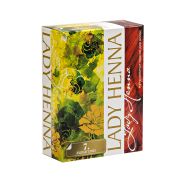 МАХАГОНИ - краска для волос на основе хны 6 уп*10 гр марки LEDY HENNA
