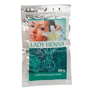 Сухой шампунь для волос марки LADY HENNA - 100 гр.