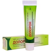 Долорон аюрведический крем-мазь в тубе 25г.