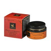 Крем для лица Veda Vedica с шафраном и миндалем - 50 гр