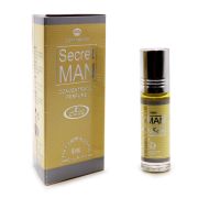Арабские масляные духи «Тайна мужчины» (Secret Man), 6 мл