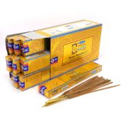 Сандал натуральный Natural Sandal 15gm благовония-масала Satya