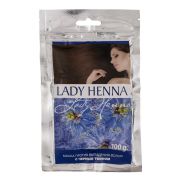 Маска против выпадения волос с черным тмином LEDY HENNA 100 гр.