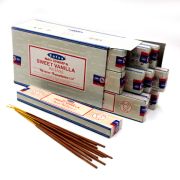 Ваниль Сладкая Sweet  Vanilla 15gm благовония-масала Satya