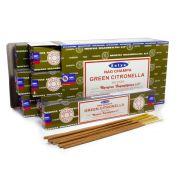 Цитронелла зеленая Green Citronella 15gm благовония-масала Satya