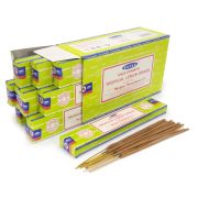 Лемонграсс тропический Tropical Lemon Grass 15gm благовония-масала Satya