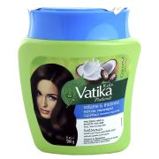 Dabur Vatika Маска для волос Толщина и Объем Naturals Volume &Thickness Coconut & Castrol oi, 500гр