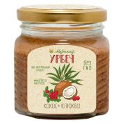 Кокос и клюква Урбеч 230г. Мералад
