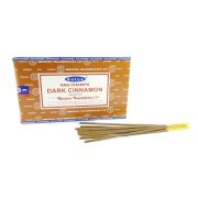 Корица темная Dark Cinnamon (15gm) благовония-масала Satya