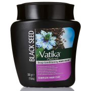 Dabur Vatika Маска для волос Black seed Черные семена, 500гр