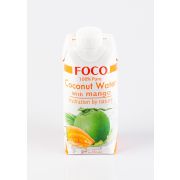 Кокосовая вода с манго «FОСО» 330 мл, Tetra Pak