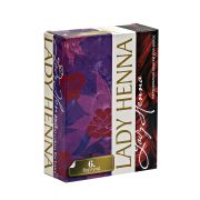 БУРГУНД - краска для волос на основе хны 6 уп*10 гр марки LEDY HENNA