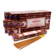 Намастэ Namaste 15gm благовония-масала Satya (Бангалор)