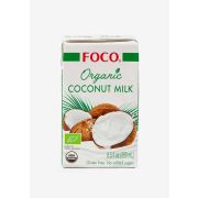 Кокосовое молоко органическое FOCO, 250 мл.