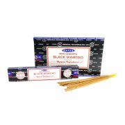 Черный бриллиант Black Diamond (15gm) благовония-масала Satya